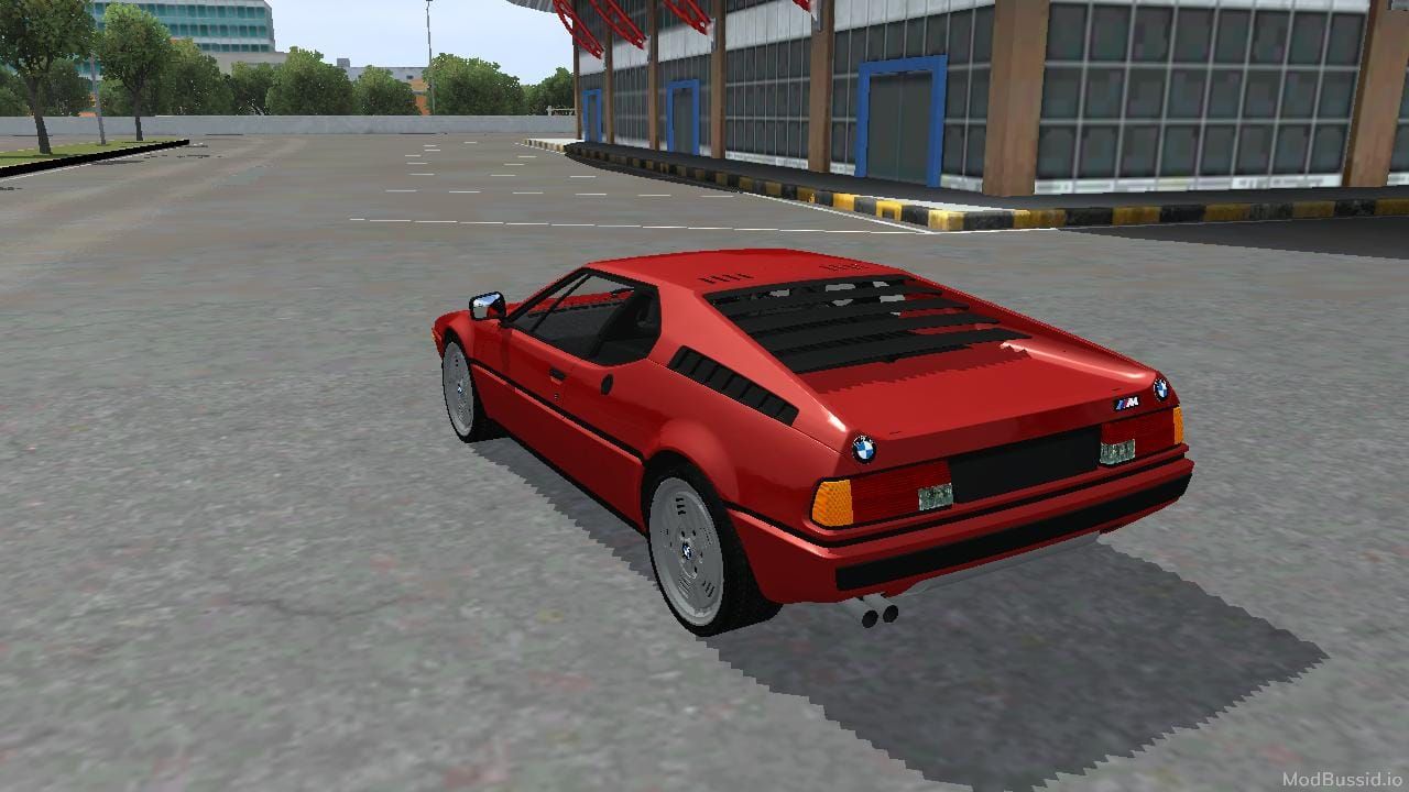Photo of BMW M1 E26 6