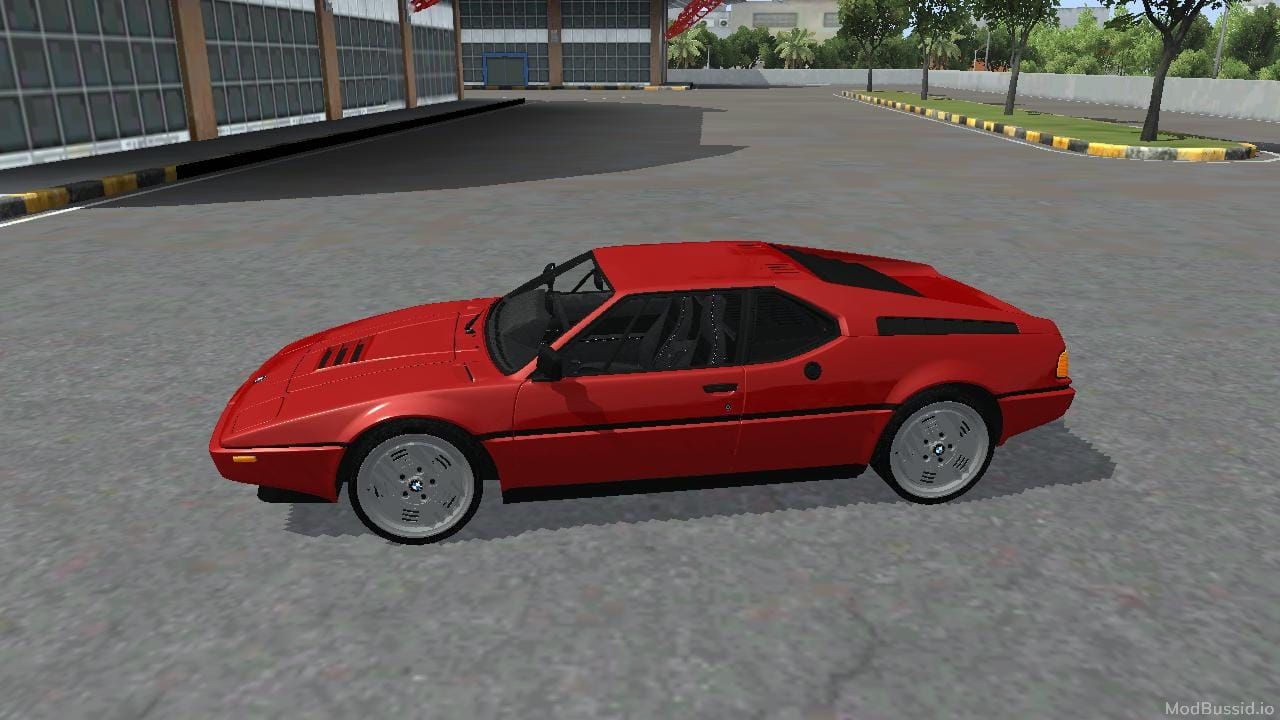 Photo of BMW M1 E26 7