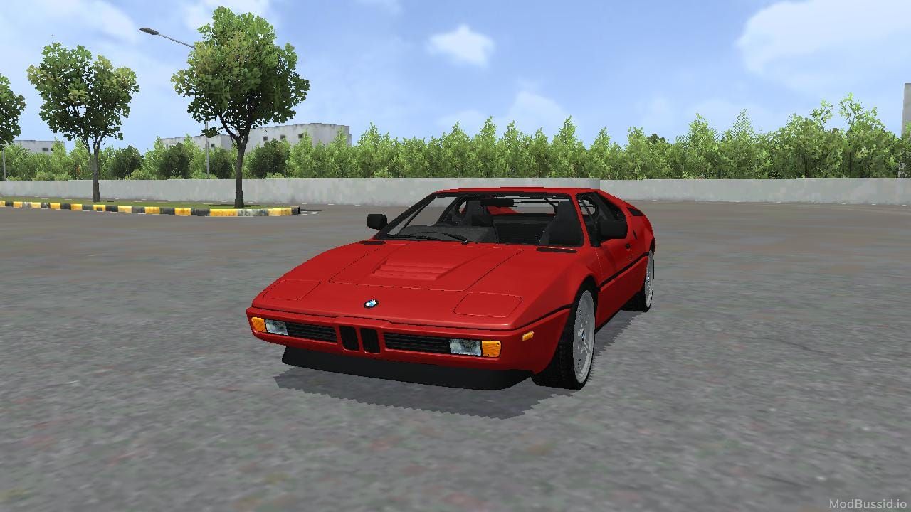 Download Mod Bussid BMW M1 E26 By MAH Channel