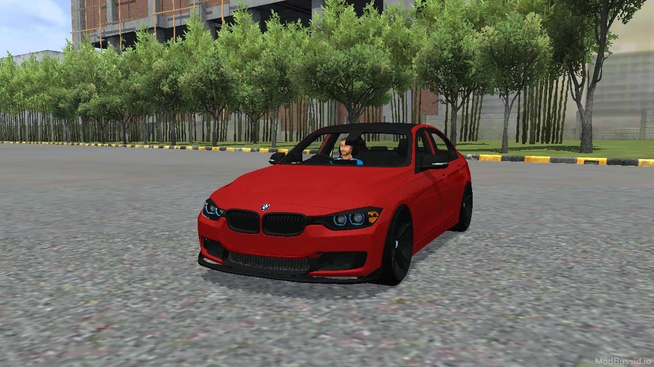 Download Mod Bussid BMW M3 F30 320d By MAH Channel