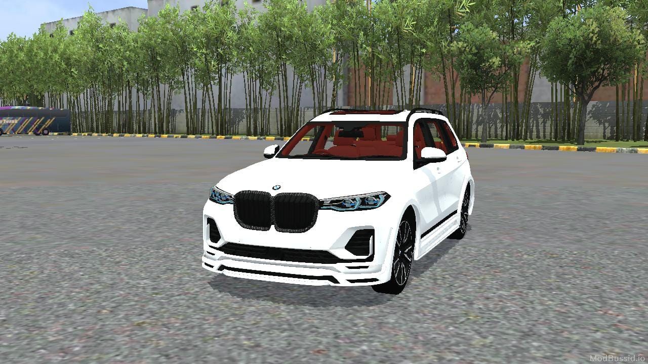 Download Mod Bussid BMW X7 ALPINA By MAH Channel