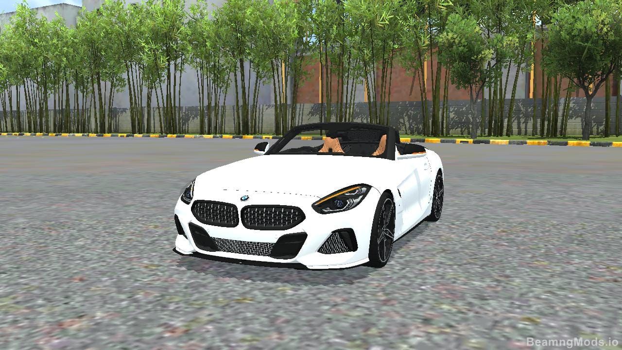 Download Mod Bussid BMW Z4 AC Schnitzer 2019 By MAH Channel