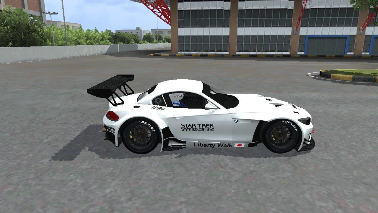 Photo of BMW Z4 Liberty Walk 3