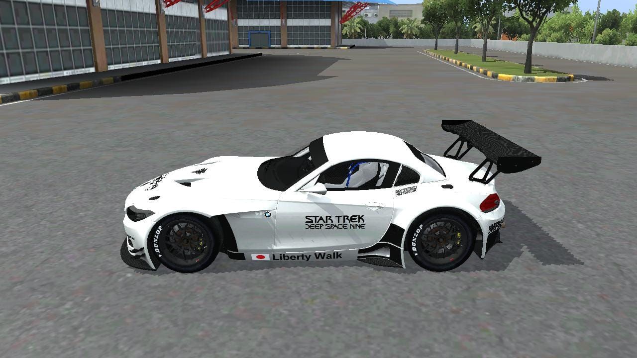 Photo of BMW Z4 Liberty Walk 7