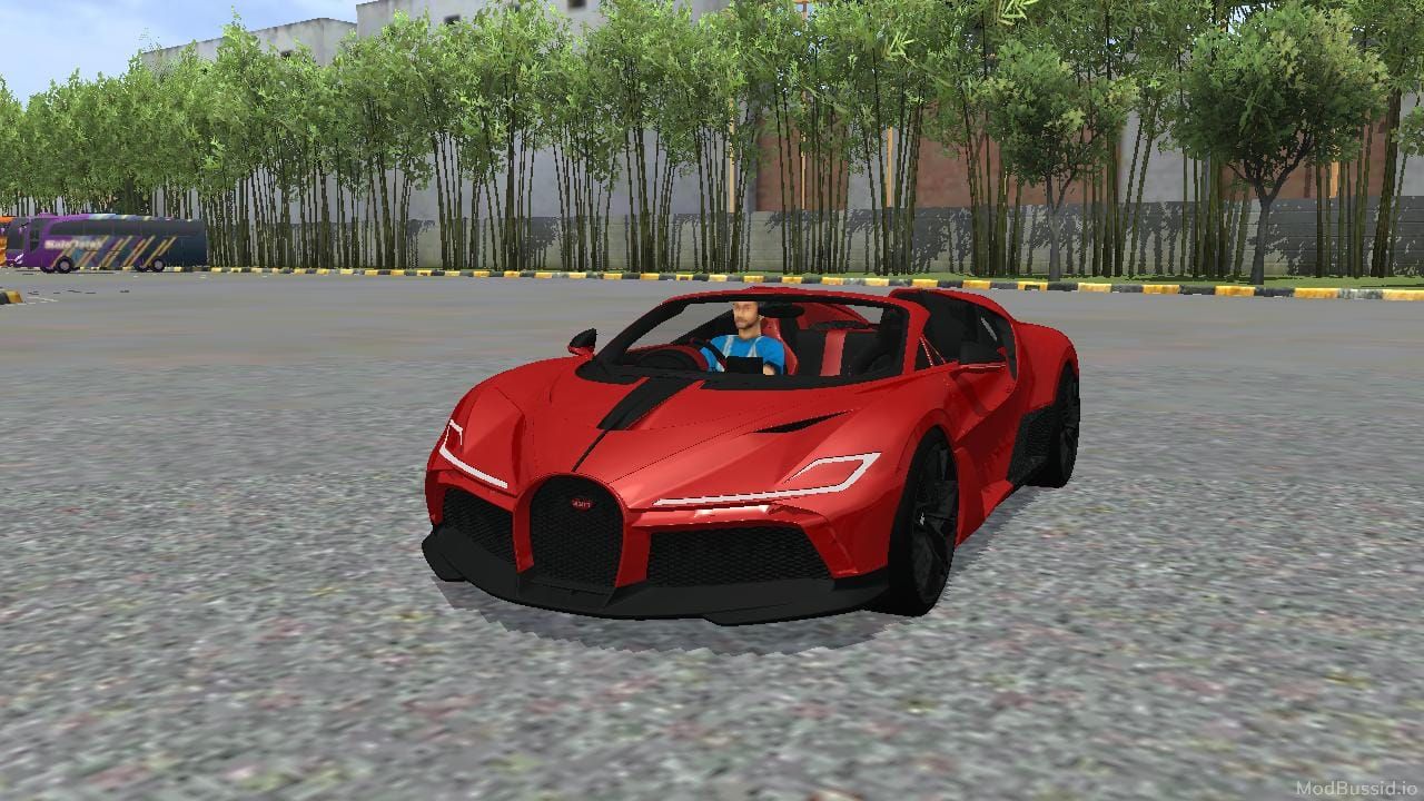 Download Mod Bussid Bugatti Divo 2022 By MAH Channel