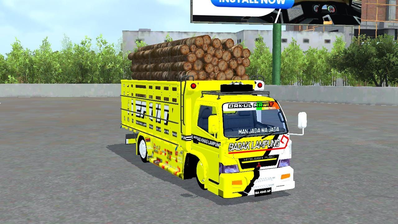 Photo of CANTER MUATAN KAYU 2