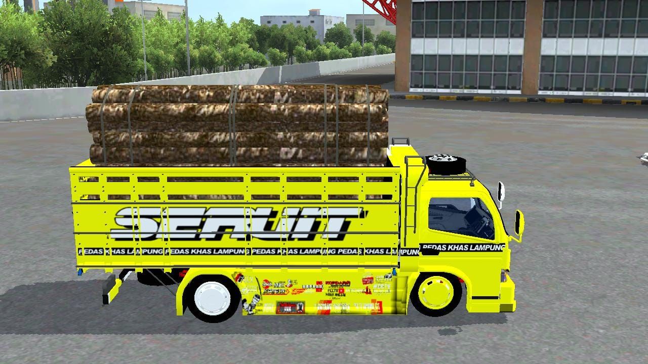 Photo of CANTER MUATAN KAYU 3