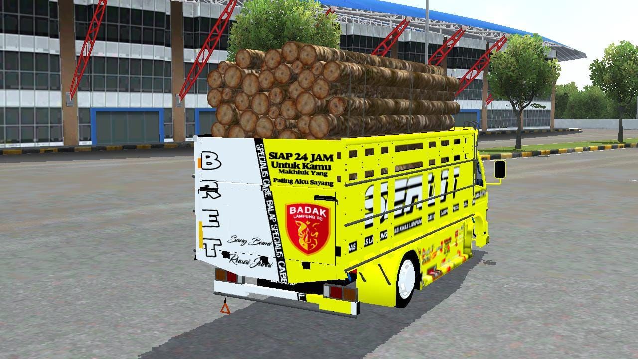 Photo of CANTER MUATAN KAYU 4