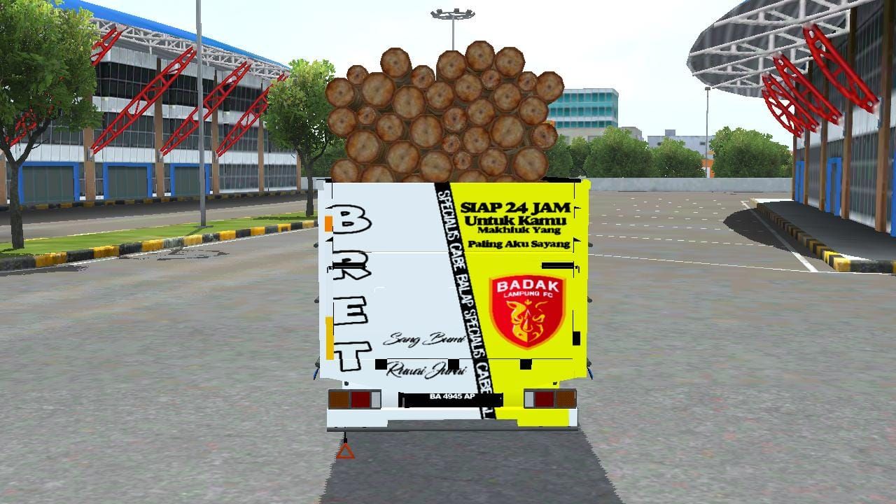 Photo of CANTER MUATAN KAYU 5