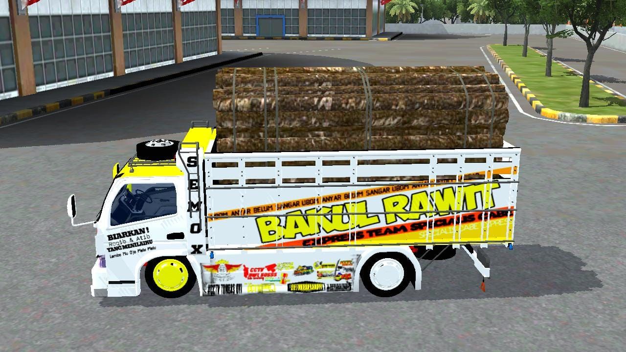 Photo of CANTER MUATAN KAYU 7