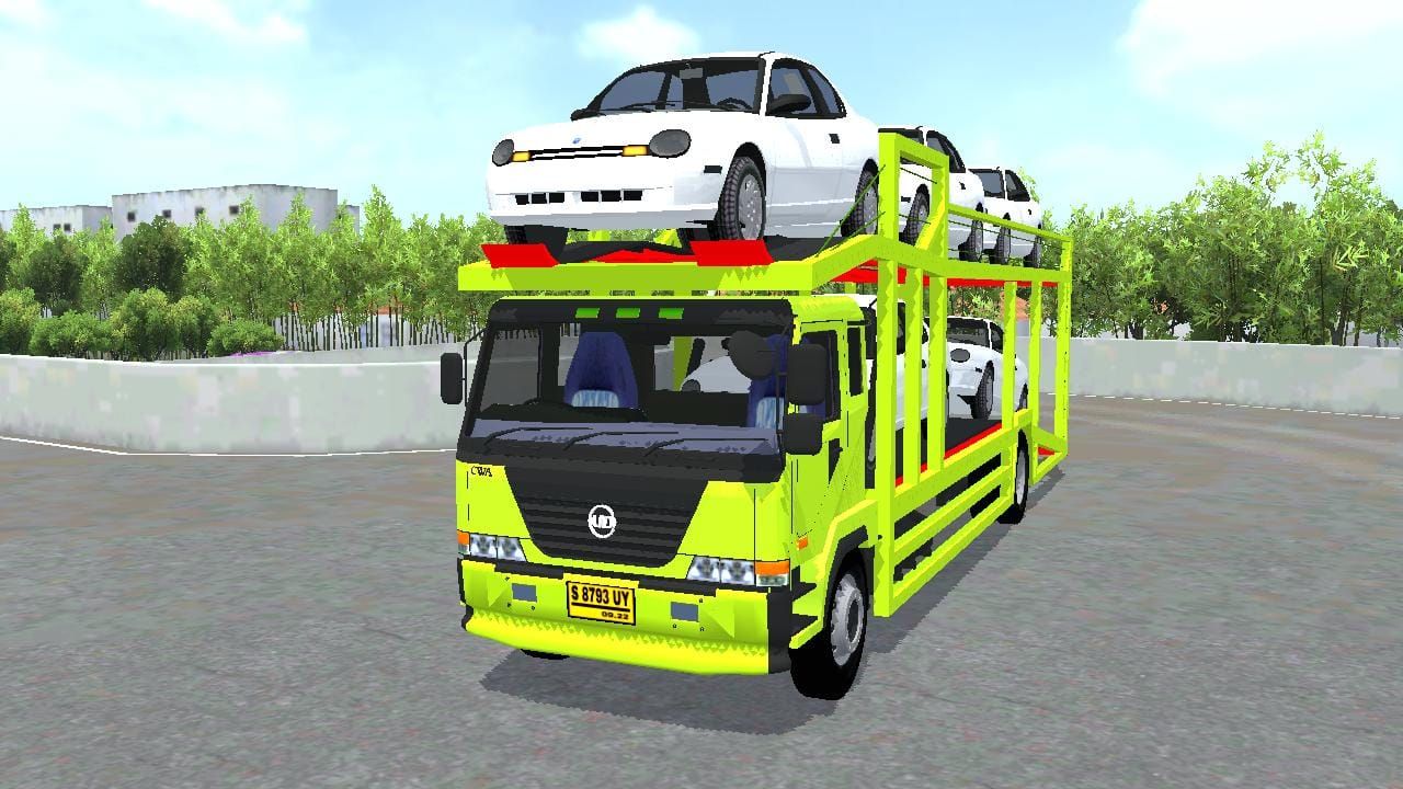 Download Mod Bussid CWA Towing + MBL By MTSA Team