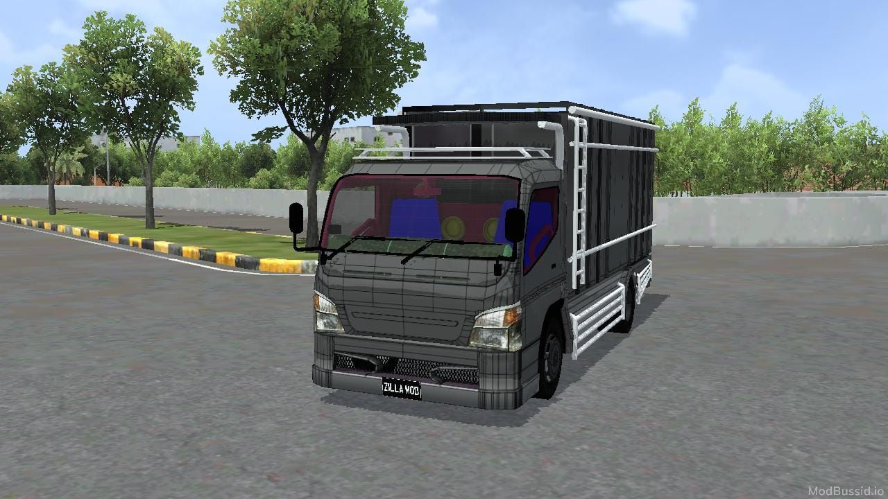 Download Mod Bussid Canter Karma V1 By Zilla