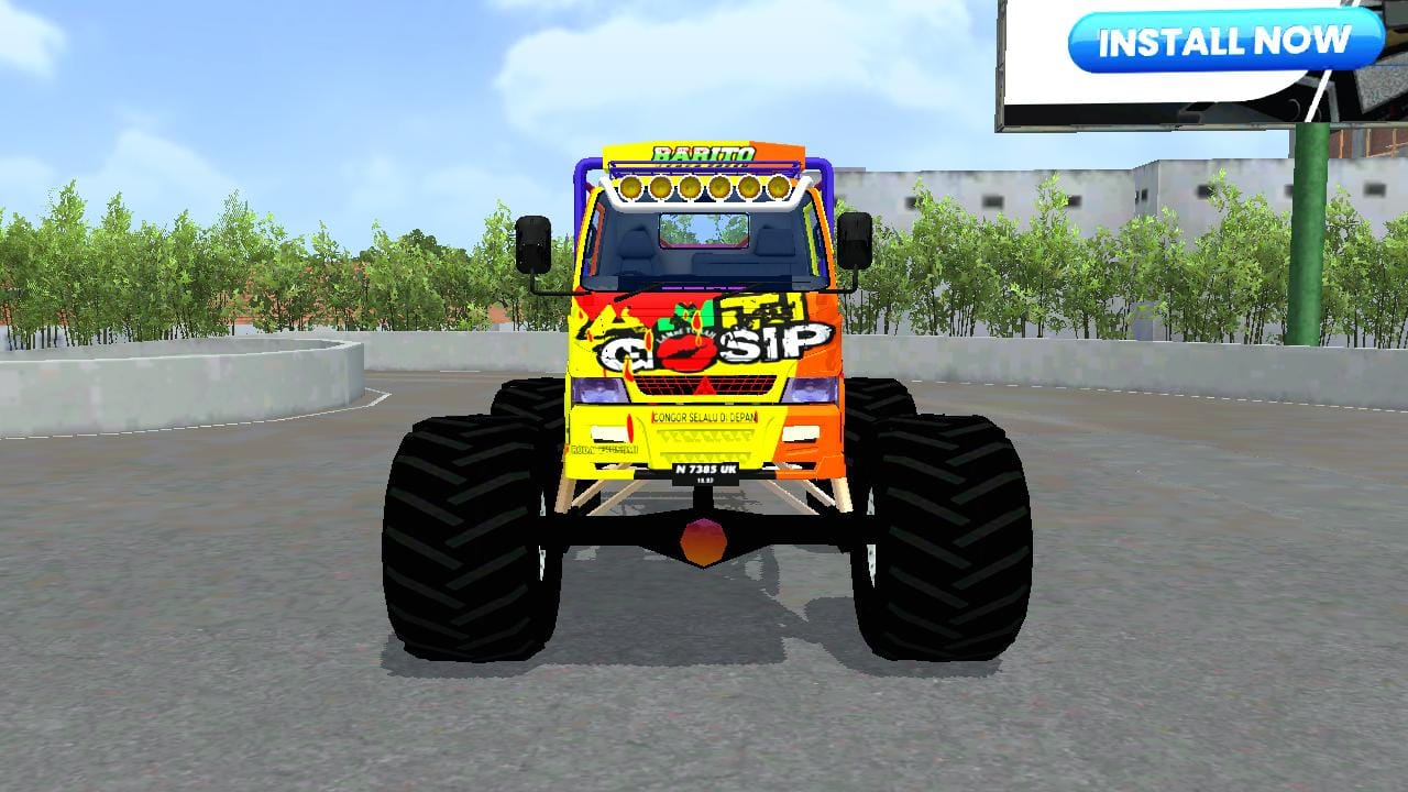 Photo of Canter Monster 2