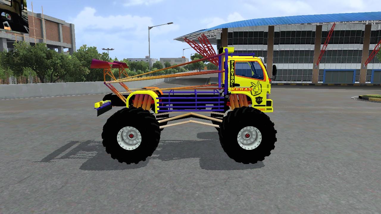 Photo of Canter Monster 4