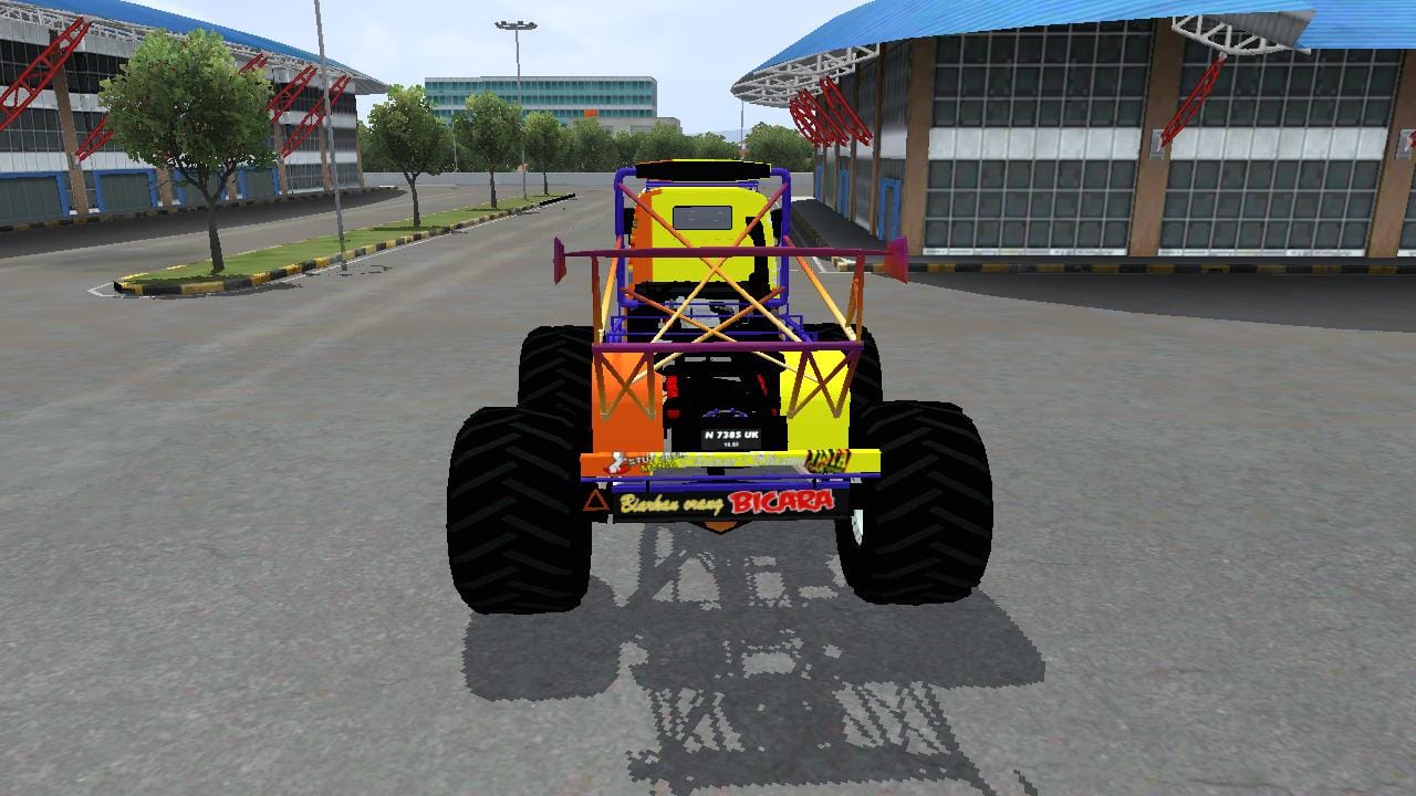 Photo of Canter Monster 6