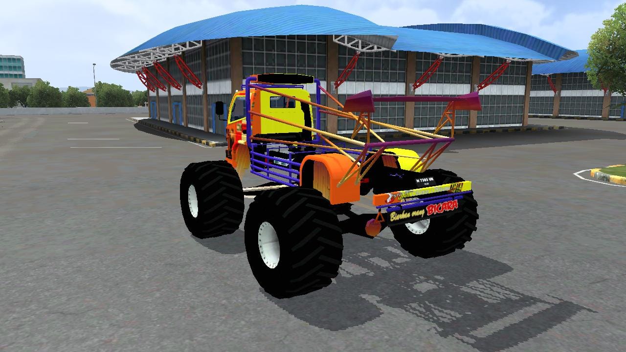 Photo of Canter Monster 7