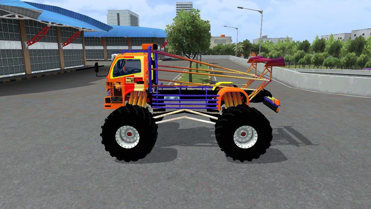 Photo of Canter Monster 8