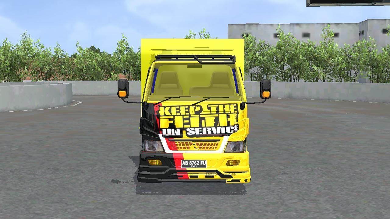 Photo of Canter TE Muatan Honda Jazz 1