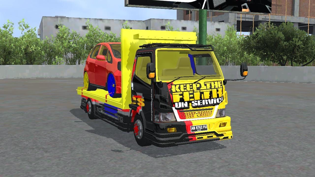 Photo of Canter TE Muatan Honda Jazz 2