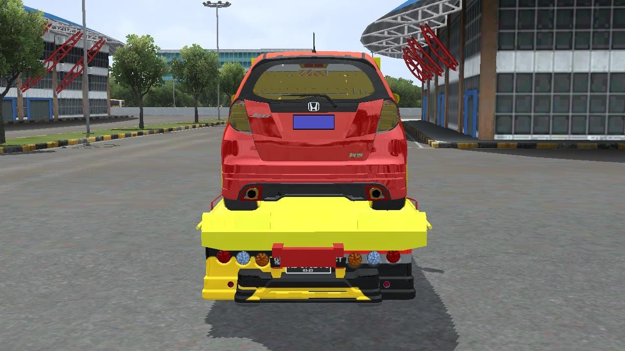 Photo of Canter TE Muatan Honda Jazz 5