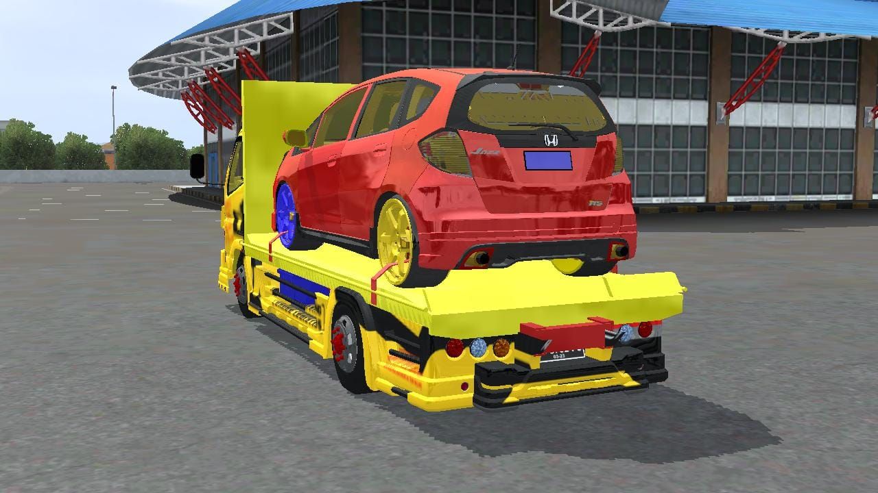 Photo of Canter TE Muatan Honda Jazz 6