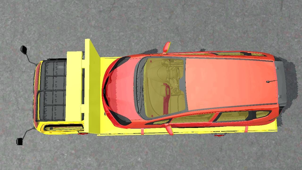 Photo of Canter TE Muatan Honda Jazz 8