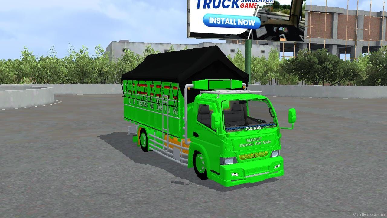 Photo of Canter Terpal Segi 3 2