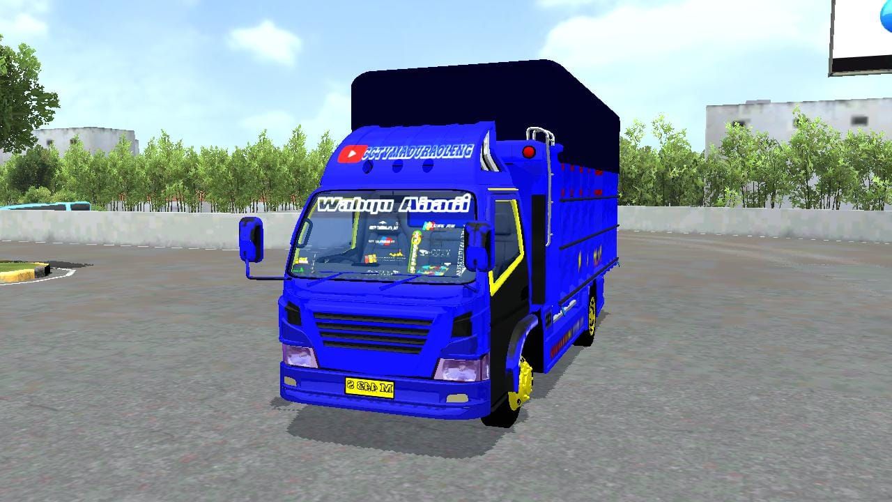 Download Mod Bussid Canter By Hf Project