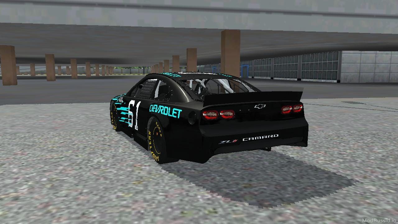 Photo of Chevrolet Camaro ZL1 Nascar 6