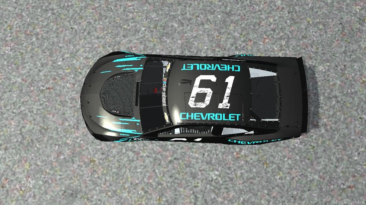 Photo of Chevrolet Camaro ZL1 Nascar 8