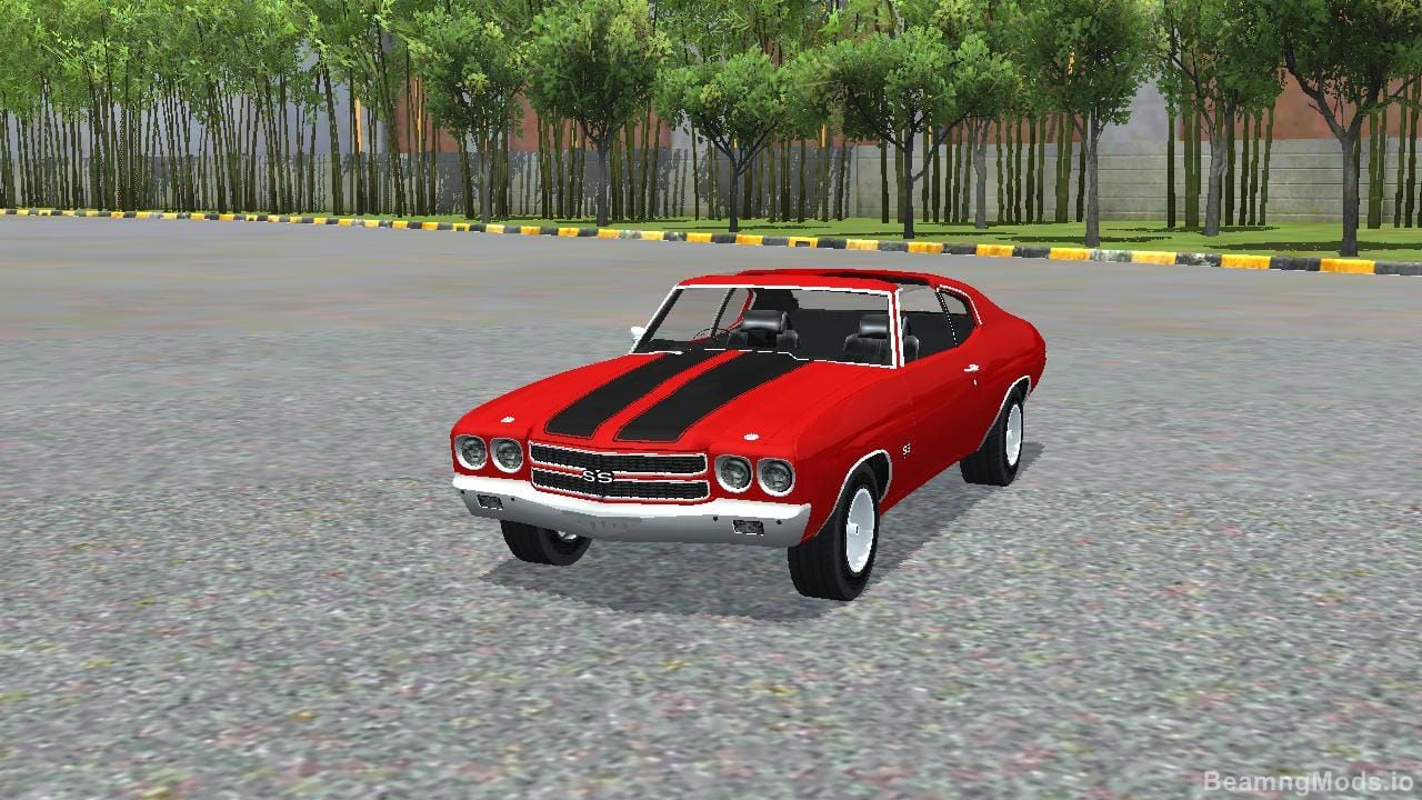 Download Mod Bussid Chevrolet Chevelle SS 1970 By MAH Channel
