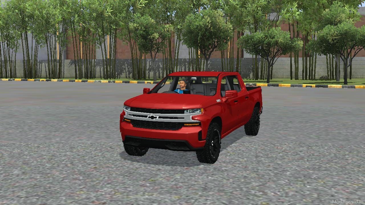 Download Mod Bussid Chevrolet Silverado 2022 By Hanzoo Mod