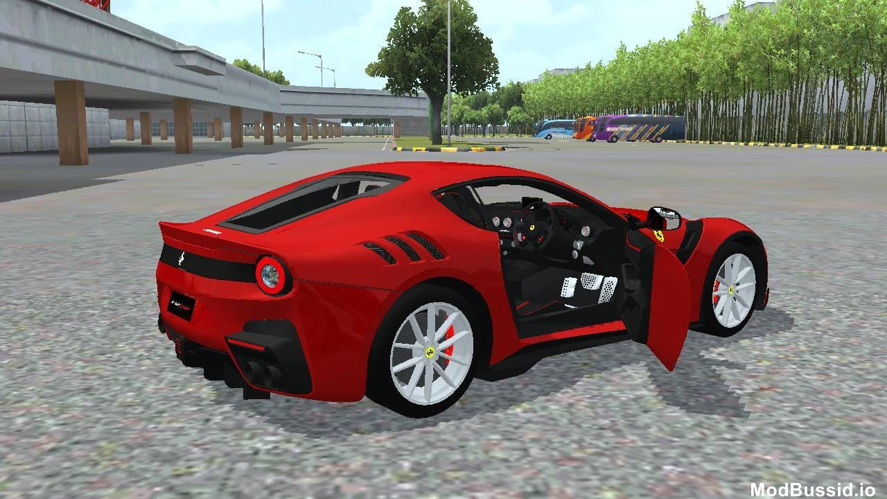 Photo of Ferrari F12 TDF 9