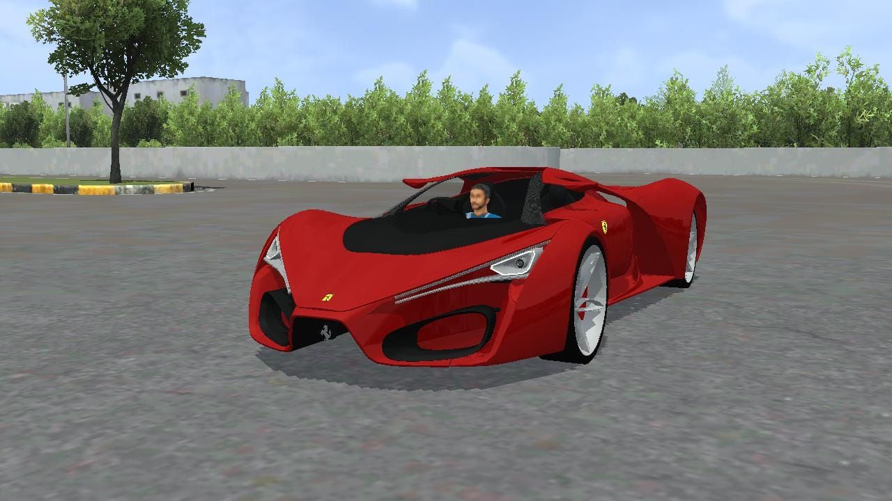 Download Mod Bussid Ferrari F80 Concept By MAH Channel