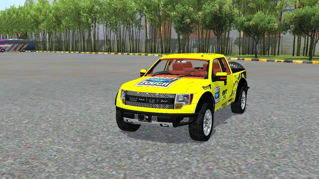 Download Mod Bussid Ford F-150 SCT Raptor By MAH Channel
