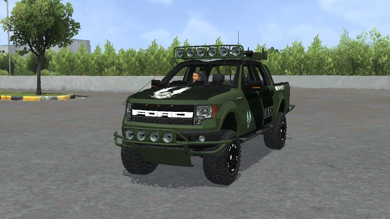 Download Mod Bussid Ford F150 Raptor Infinity Edition By MAH Channel