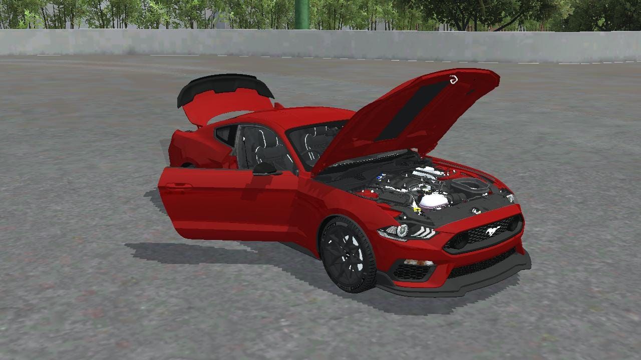 Photo of Ford Mustang Mach 1 9