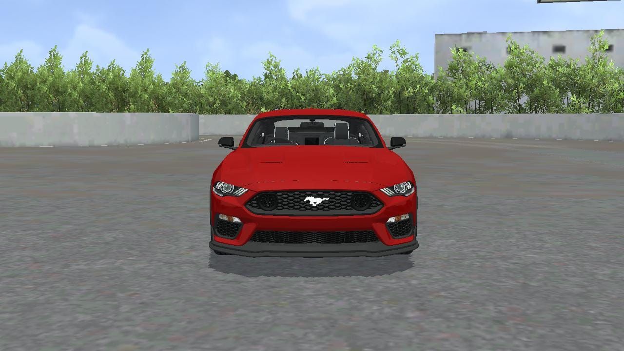 Photo of Ford Mustang Mach 1 1