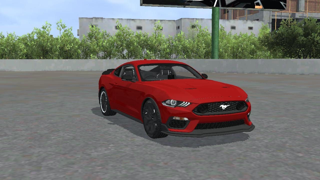 Photo of Ford Mustang Mach 1 2