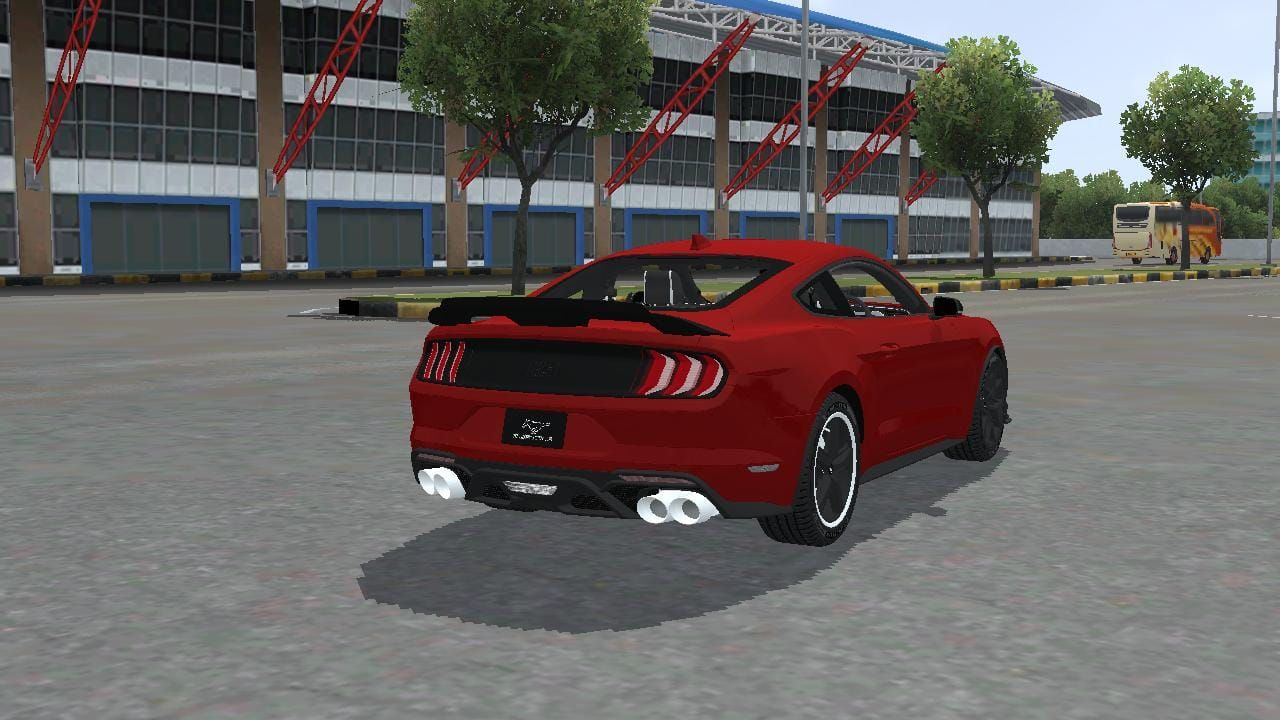 Photo of Ford Mustang Mach 1 4