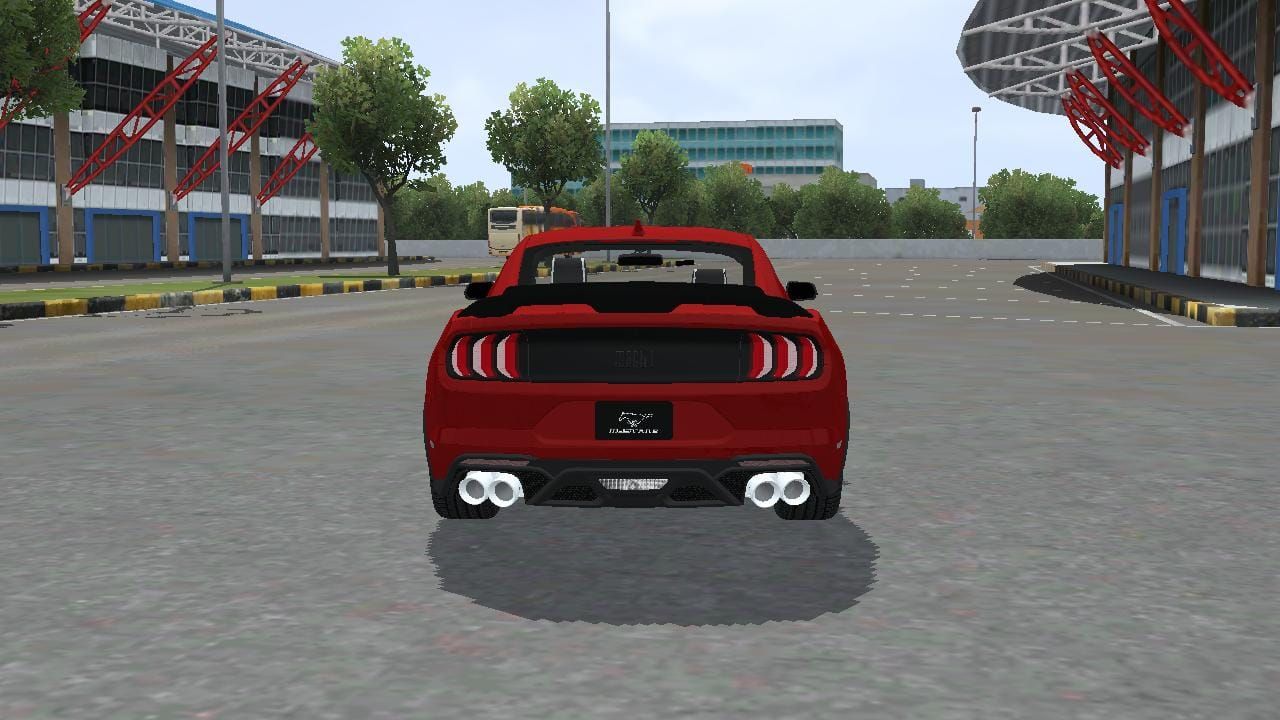 Photo of Ford Mustang Mach 1 5