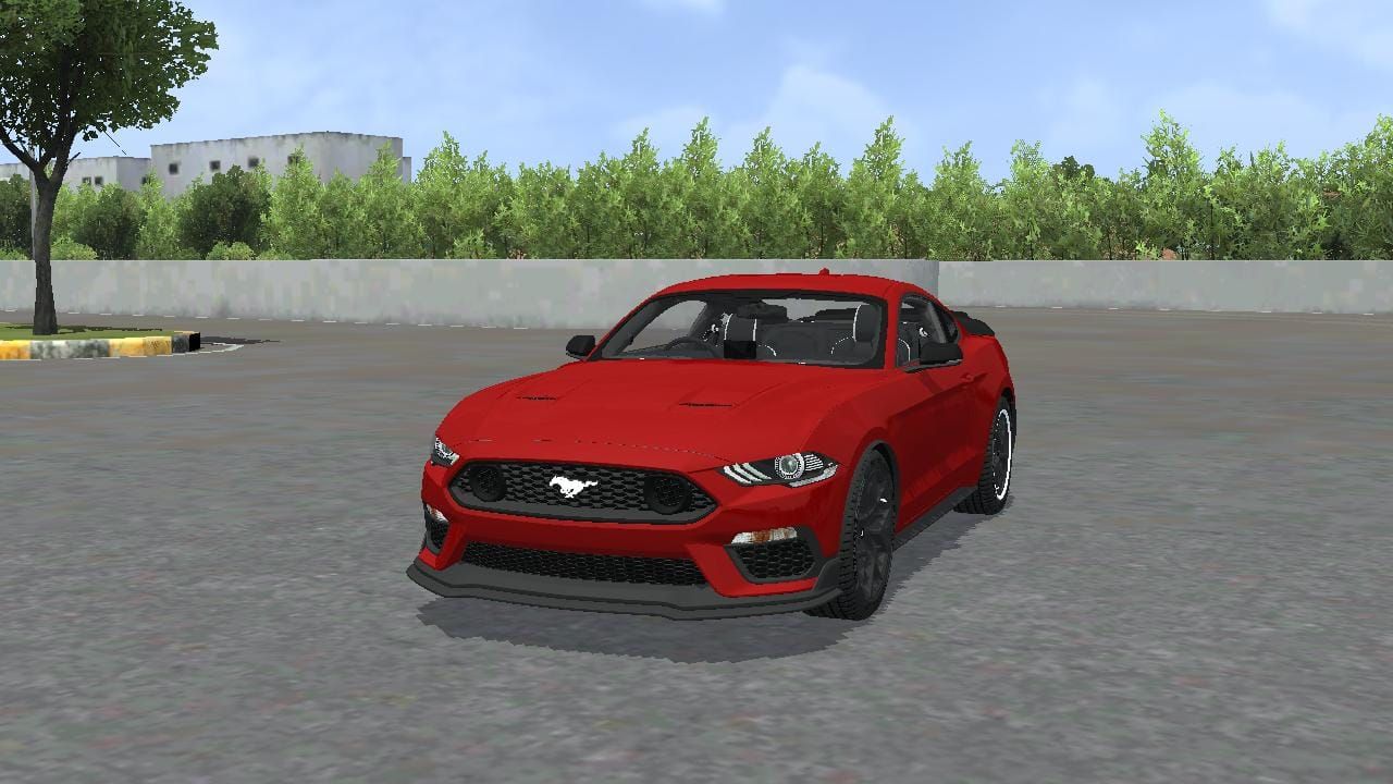 Download Mod Bussid Ford Mustang Mach 1 By MAH Channel