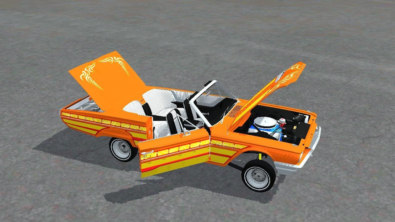 Photo of Ford Thunderbird Lowriders 9