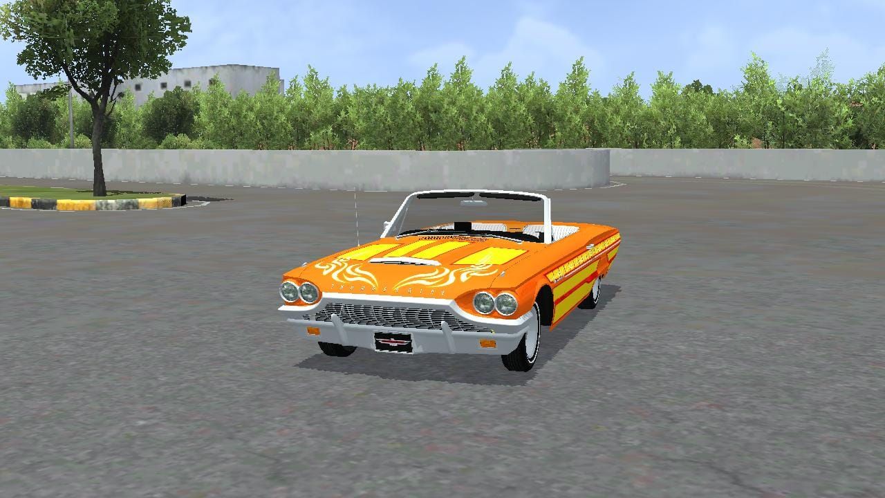 Download Mod Bussid Ford Thunderbird Lowriders By MAH Channel
