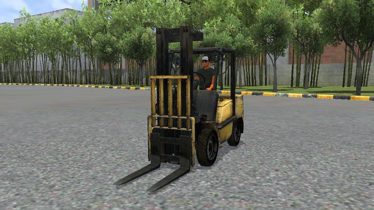 Download Mod Bussid Forklift Truck By Ghoni RK