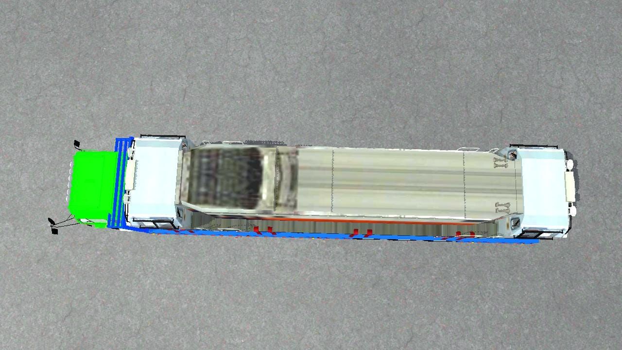 Photo of Fuso Fighter Angkut Lokomotif 8