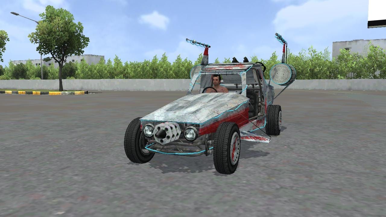 Download Mod Bussid GTA 5 Space Docker By MAH Channel