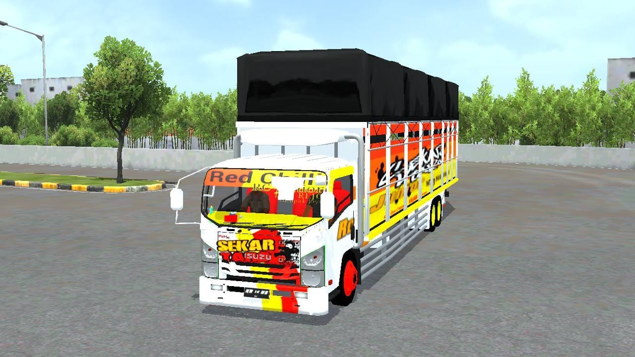 Download Mod Bussid Giga By Totti Channel