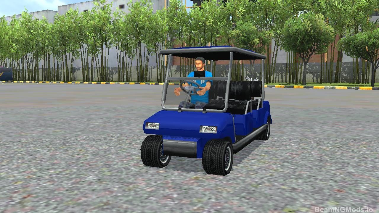 Download Mod Bussid Golf Car XL By MAH Channel