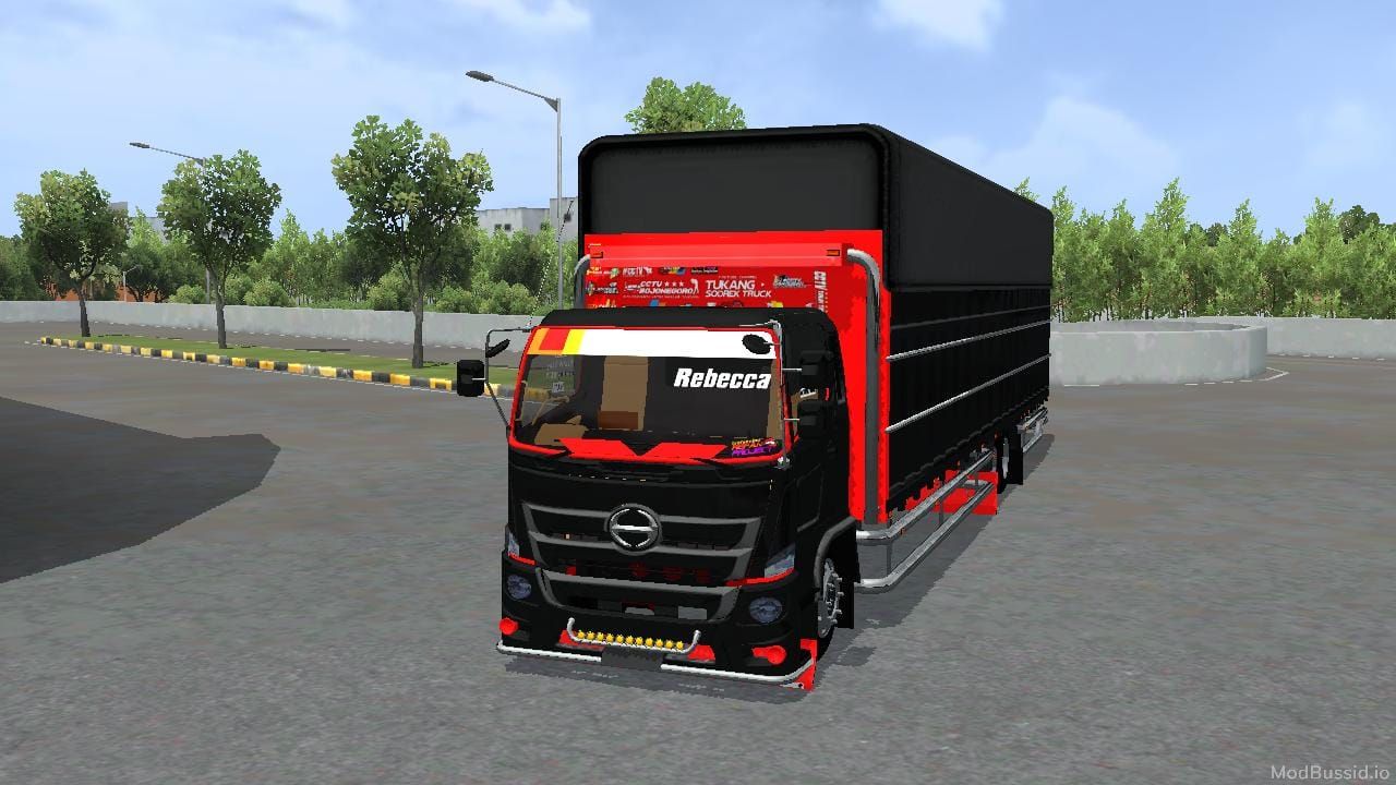 Download Mod Bussid Hino 500 By Garasi Smc